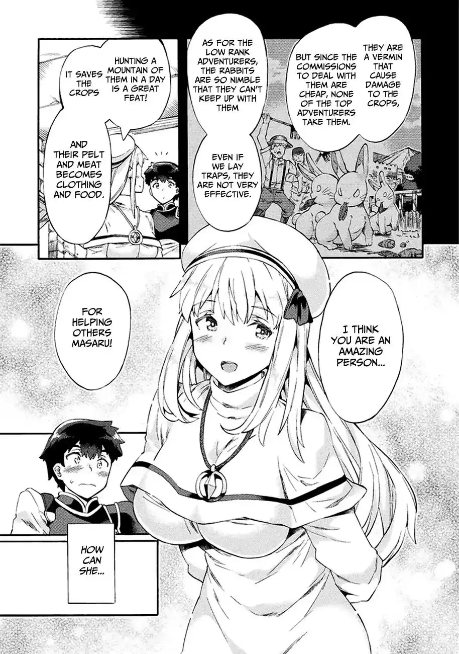 NEET dakedo Hello Work ni Ittara Isekai ni Tsuretekareta Chapter 4 5